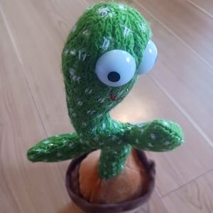 Talking & Dancing Cactus Toy